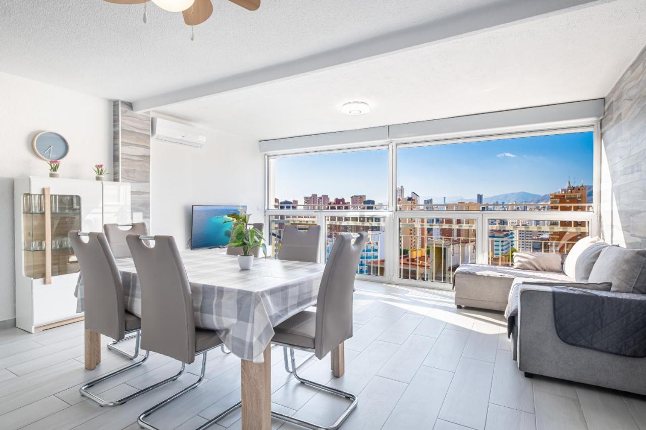 Loixana 10-8 Apartment Levante Area Benidorm Esterno foto