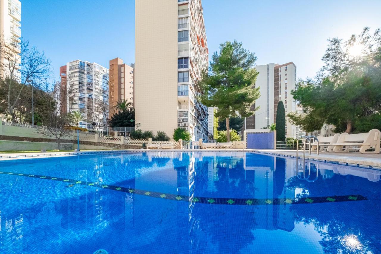Loixana 10-8 Apartment Levante Area Benidorm Esterno foto
