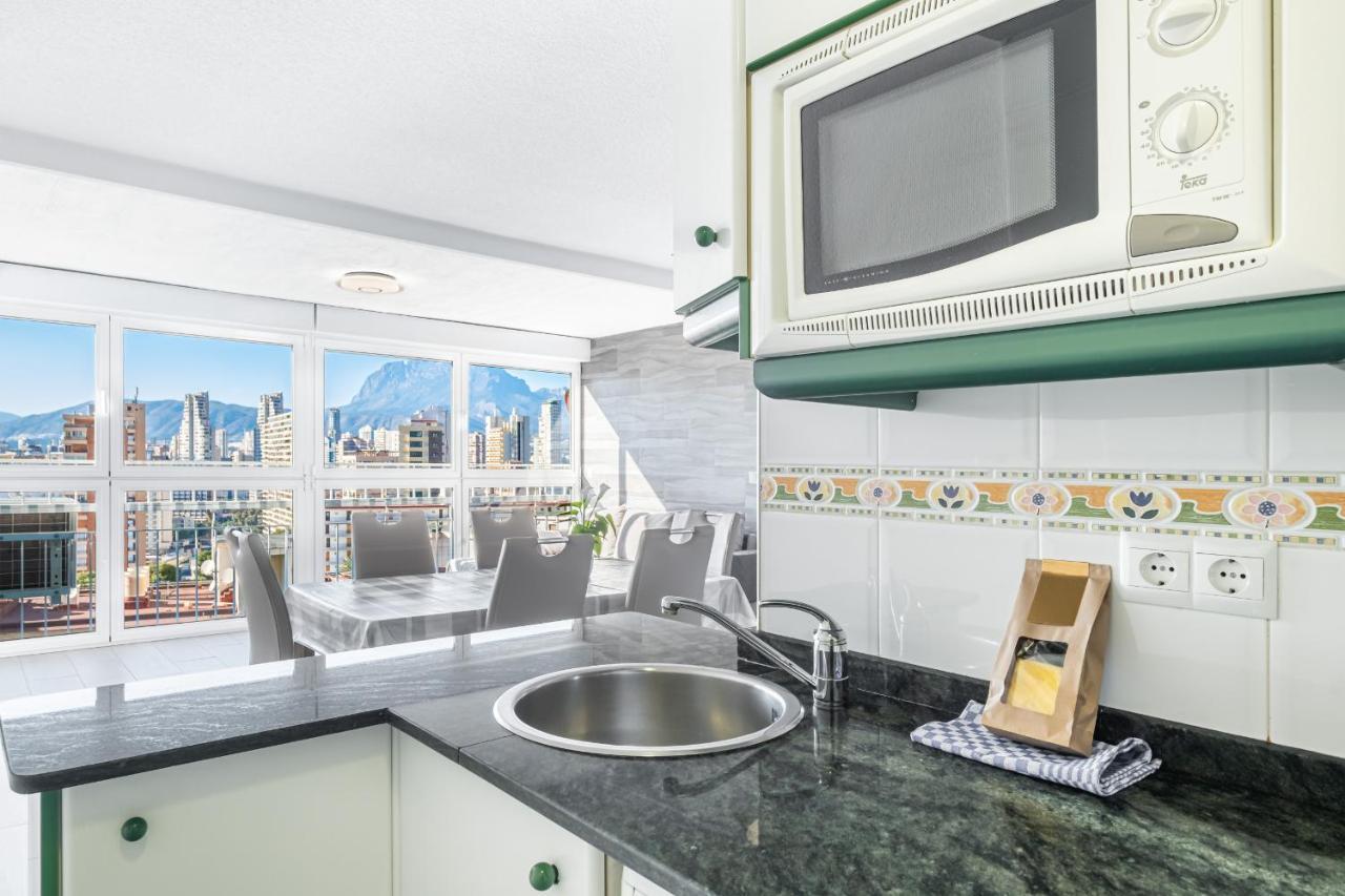 Loixana 10-8 Apartment Levante Area Benidorm Esterno foto